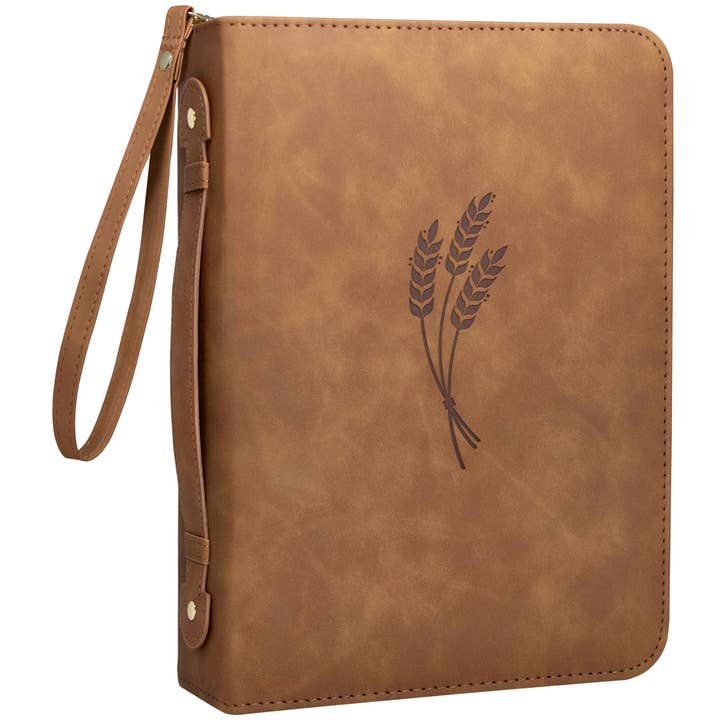 Bible Cover Case for Women Men -PU Leather Bible Covers JB04 for wholesale by JUST BLESSED