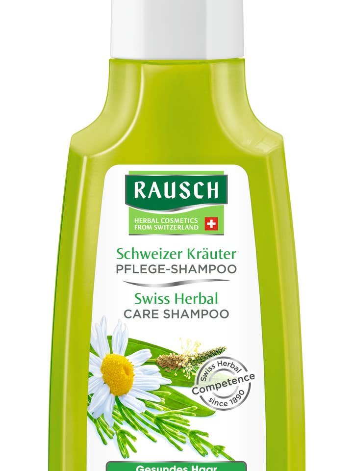 Swiss Herbal Care Shampoo For Healthy Hair 40ml for wholesale by Rausch