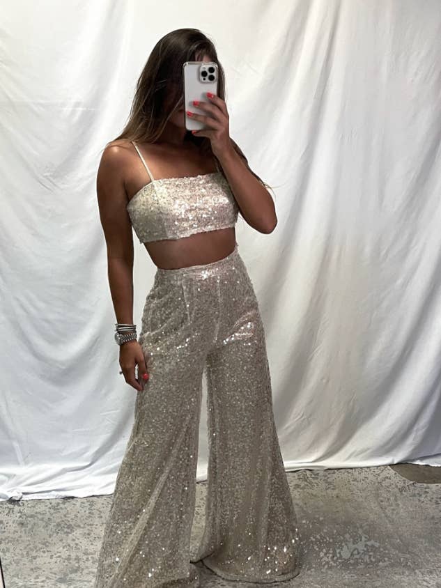 GLITZ & GLAM SET Pailletter Formel, Bryllup, Cocktail for engroshandel hos Genavieve The Label