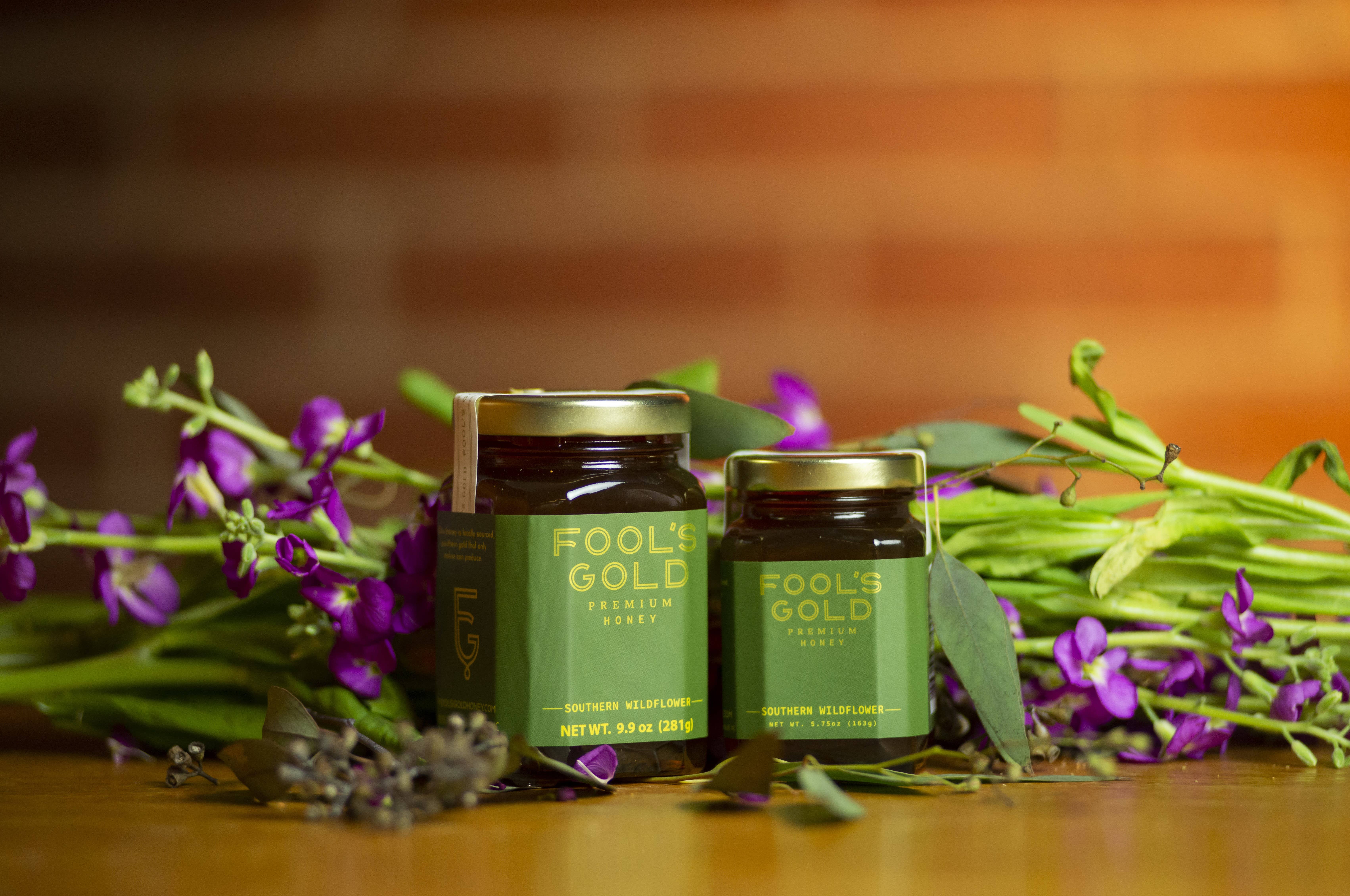 Fool's Gold Honey – Großhandel Honig – Roher Honig aus südländischer Wildblume - 5,75 Unzen1