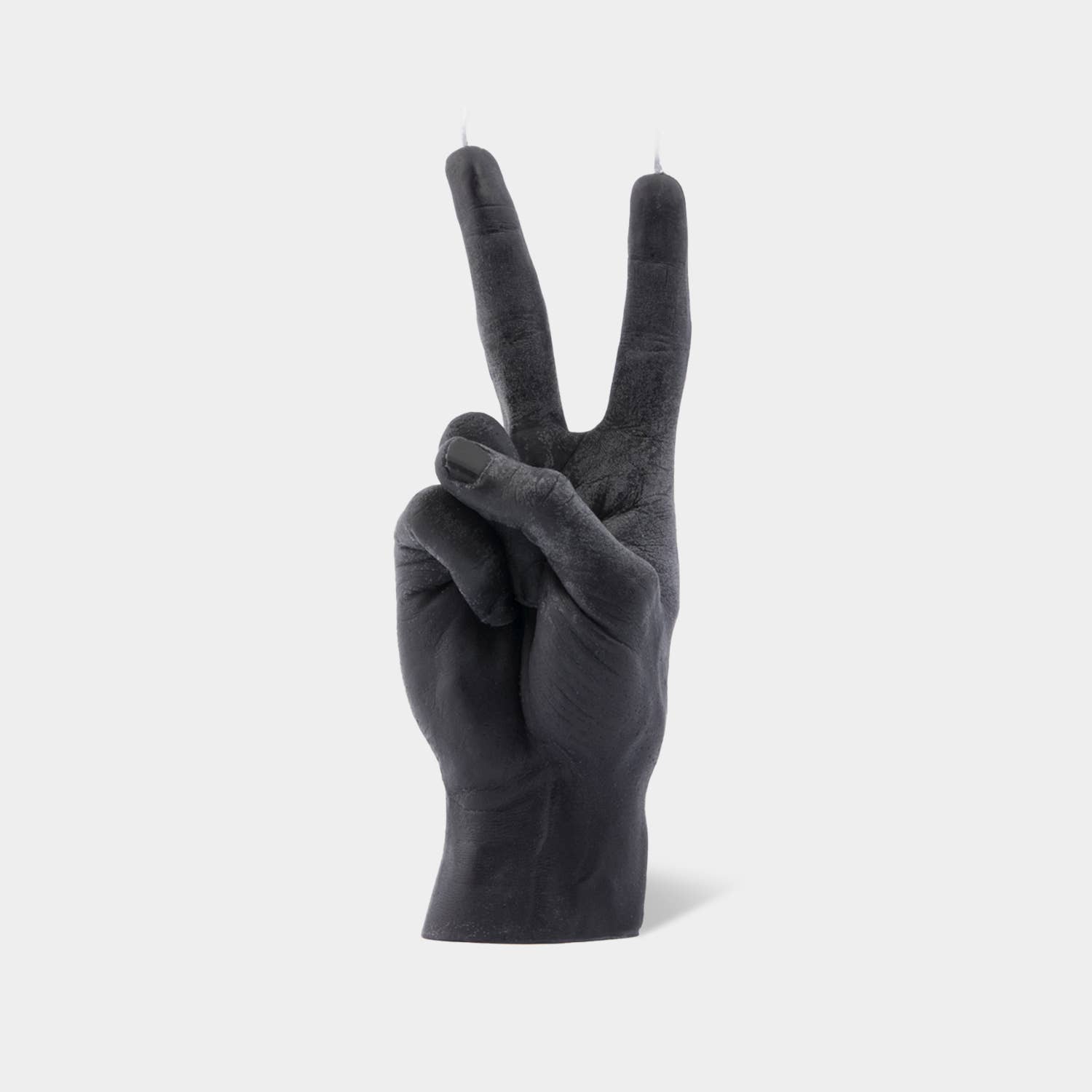 54 Celsius - Wholesale Novelty Candle - Original CandleHand "Peace" Candle - Lifesize & Full Detail11