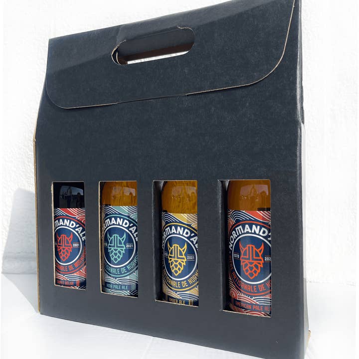 Normand'Ale - Vendita all'ingrosso Birra - Starter Kit Normand'Ale1