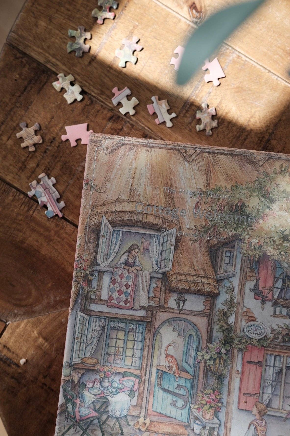 The Puzzle Theory - Wholesale Puzzle - Adult - Kim Jacobs Cottage Welcome - 896 Piece Puzzle7