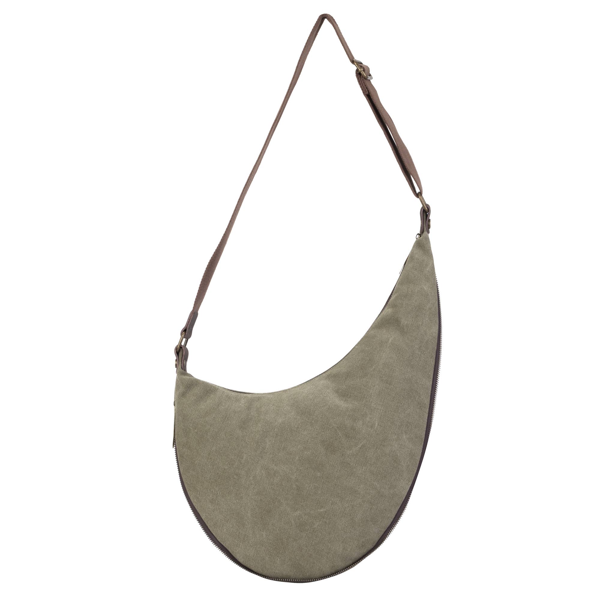 ZEDE PARIS - Vente Sac porté épaule – femme - ANVERS - Sac Bandoulière - Toile et cuir8