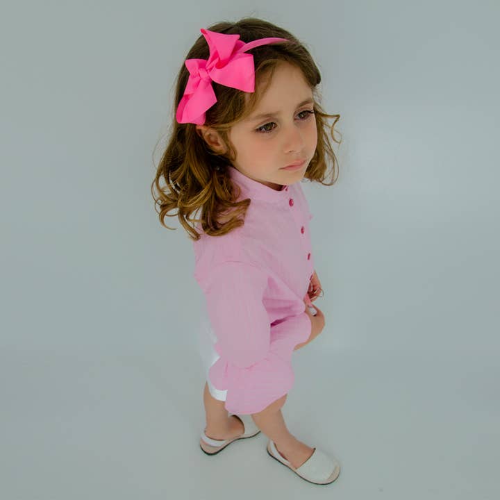 Pili Ferrer, S.L. - Wholesale Button Down Shirt - Kids - CUBO shirt for girls