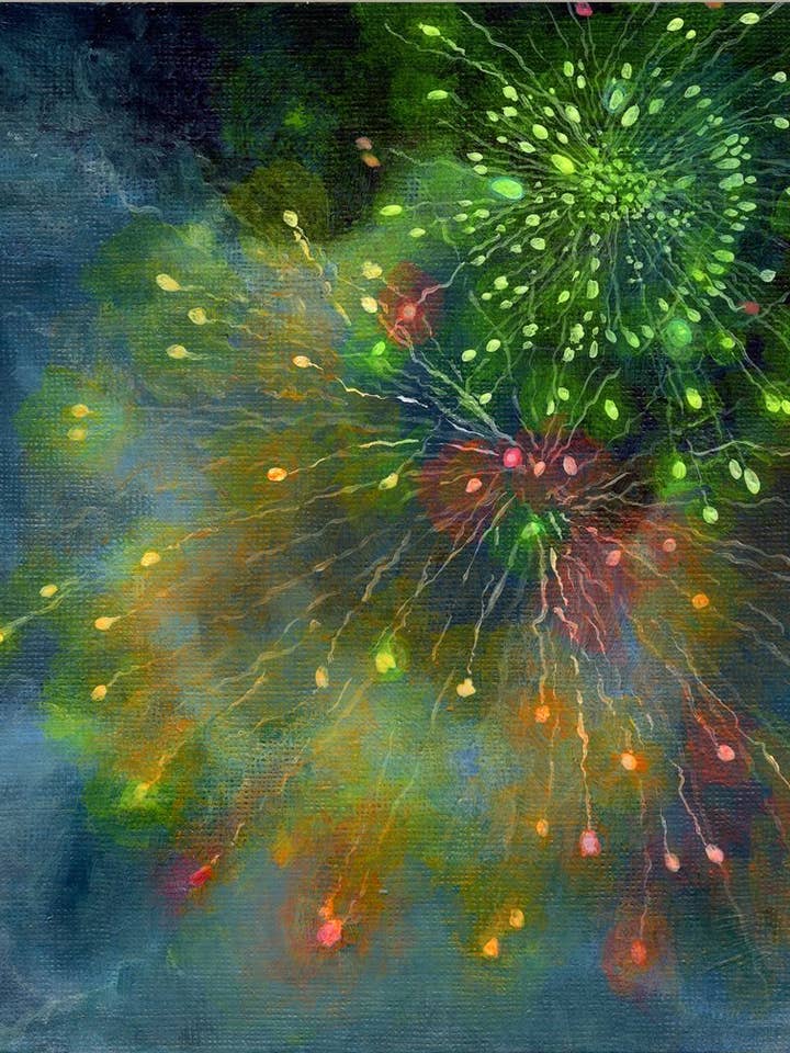 Grand River (north), 2025 - ART PRINT for wholesale by Hattie Darling