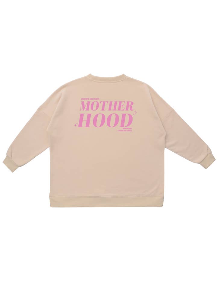 Vuxen sweatshirt moderskap rosa för wholesale av Liliput