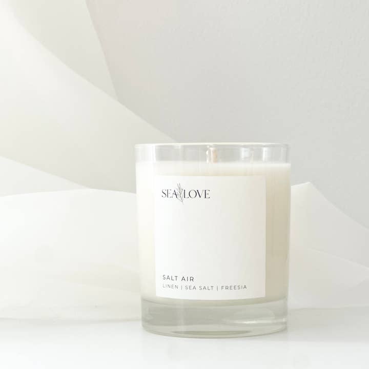 Sea Love - Wholesale Jar/Filled Candle - SALT AIR | SIGNATURE