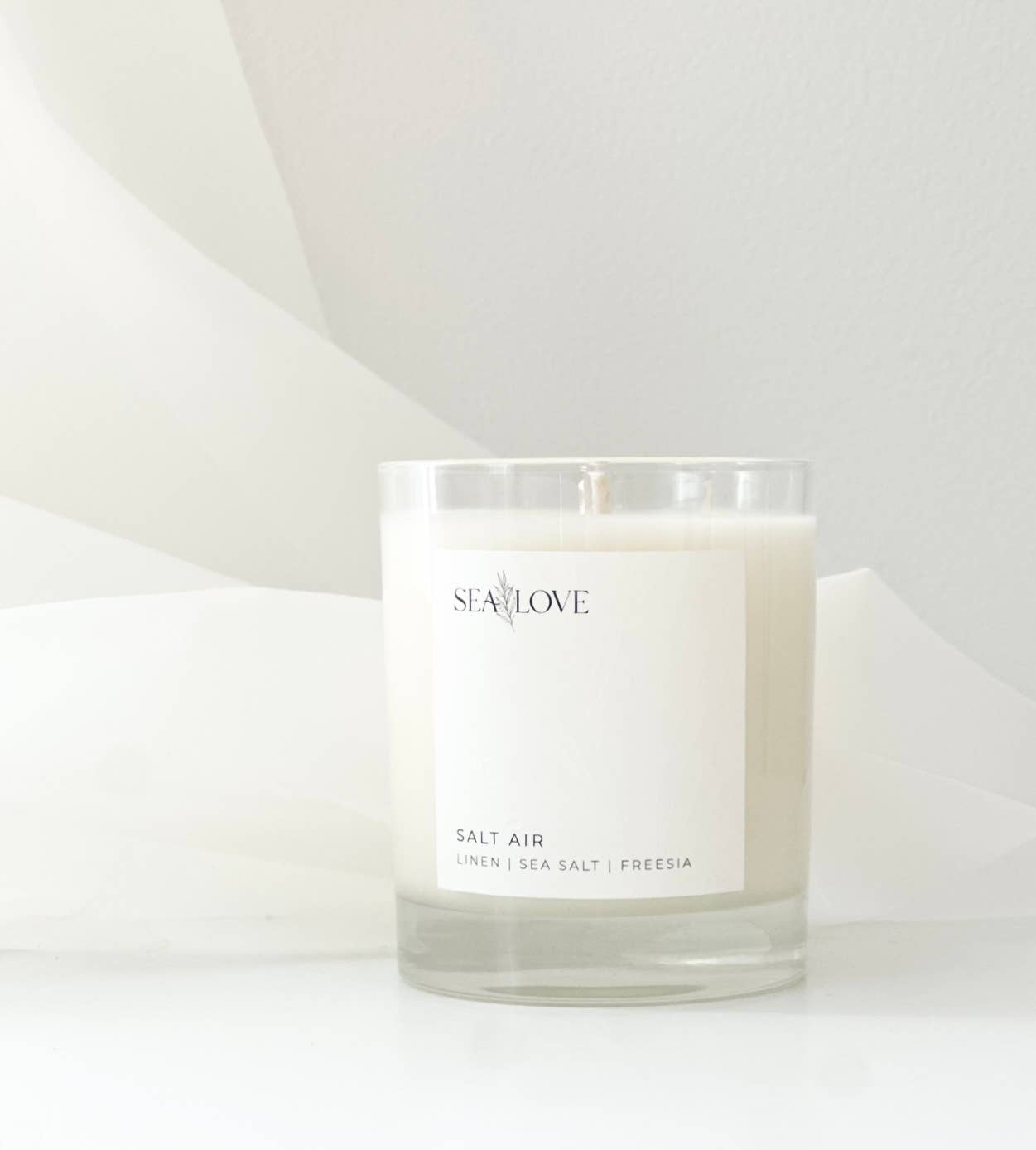 Sea Love - Wholesale Jar/Filled Candle - SALT AIR | SIGNATURE