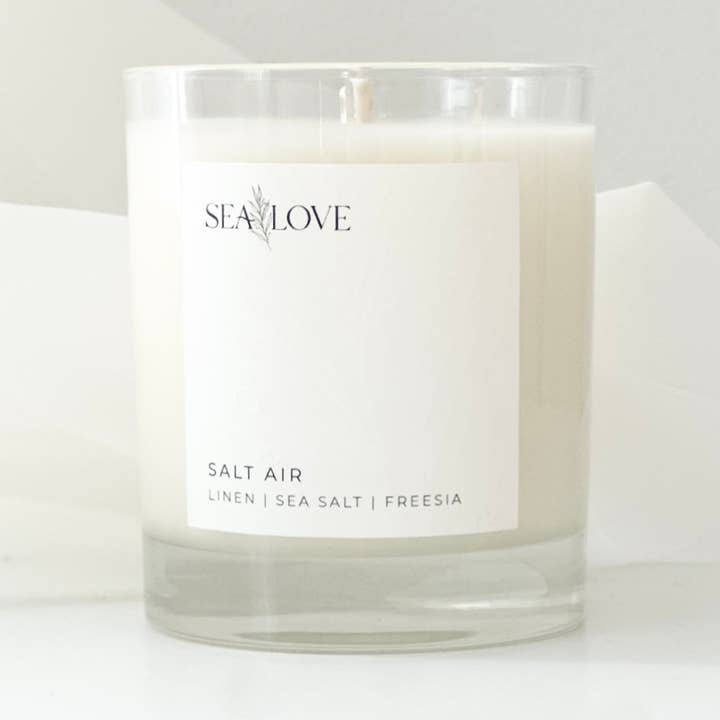 Sea Love - Wholesale Jar/Filled Candle - SALT AIR | SIGNATURE0