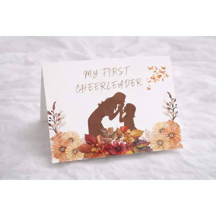 Carte de la Fête des Mères « Floral Haven » — Ma première supportrice pour la vente par Floral Haven Paper Co.