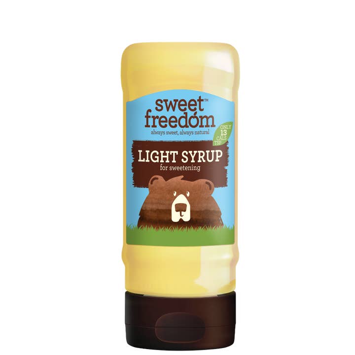 LIGHT SYRUP for sweetening, baking & drizzling, 350g for wholesale by Sweet Freedom