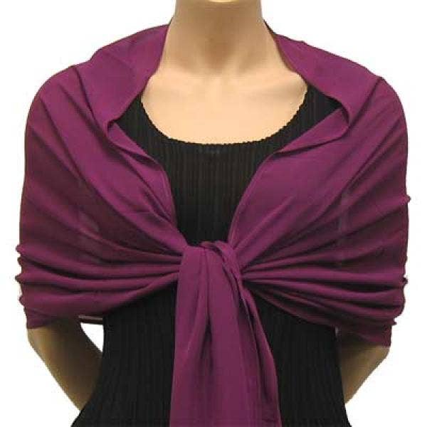 The Magic Scarf Company – wholesale Wrap – Women's – 679 - Georgette Wraps8