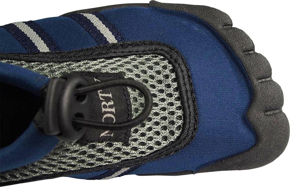 Eastern Off Price - Wholesale Water Shoes - Kids - Norty - Young Mens Teens Skeletoe Water Shoe - 38900-Navy6