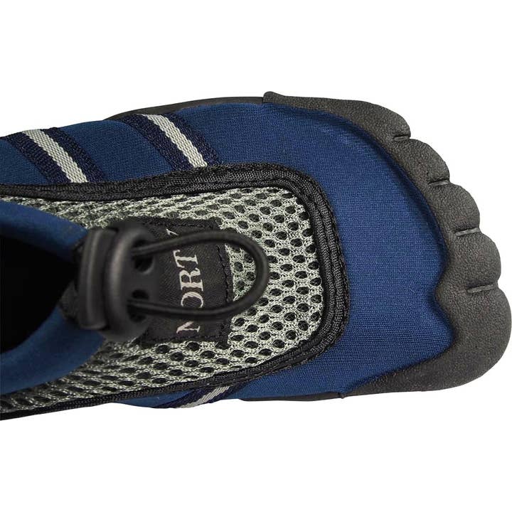 Eastern Off Price - Wholesale Water Shoes - Kids - Norty - Young Mens Teens Skeletoe Water Shoe - 38900-Navy6