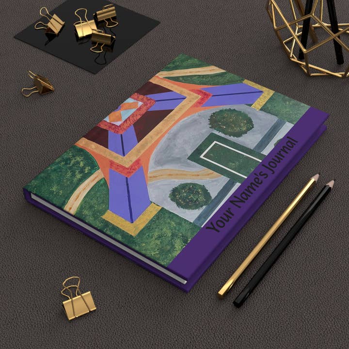 Diario de viaje de París, tapa dura para venta al por mayor de See Joy Creative