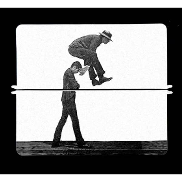 Fliposcope - Vente Kit de bricolage - Fliposcope - Souvenir Leapfrog DIY FlipBook4