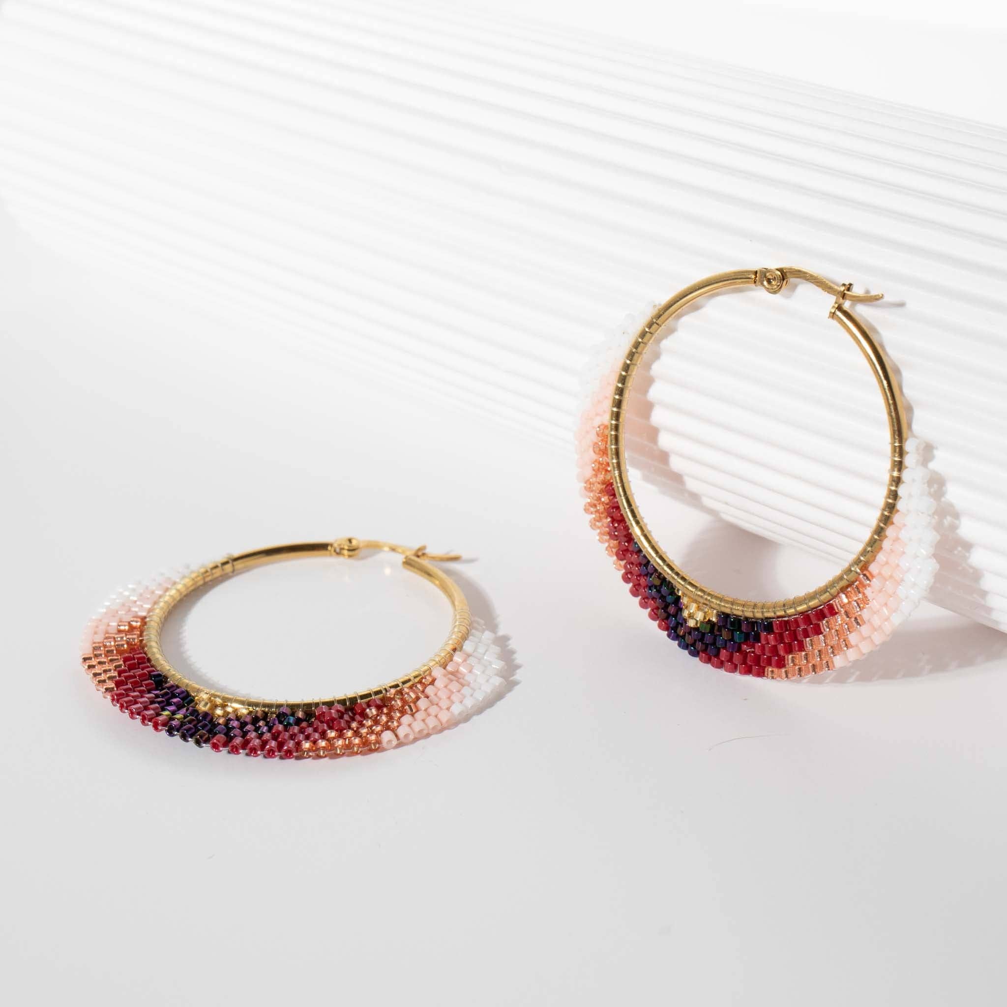 Koss Design - Vendita all'ingrosso Orecchini a cerchio - Amel - Orecchini0