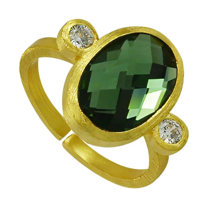 LUZ RING for wholesale by Betty Carré