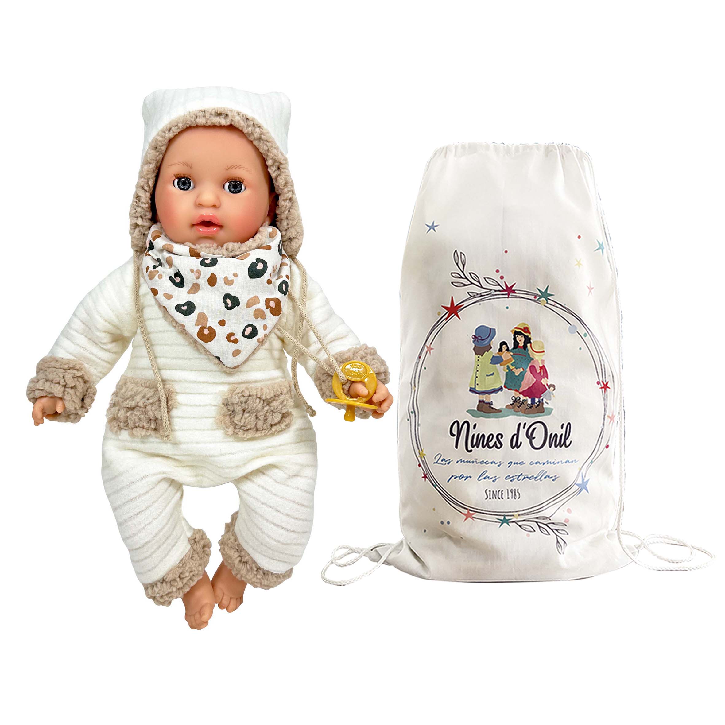 Nines Artesanals d'Onil Dolls – wholesale Doll – Kids – ALEX COZY BEIGE DOLL0