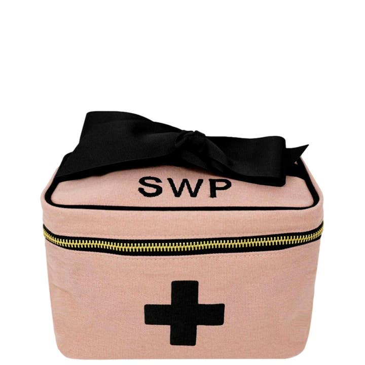 Bag-All - Wholesale First Aid Kit - Meds and First Aid Storage Box, Pink/Blush2