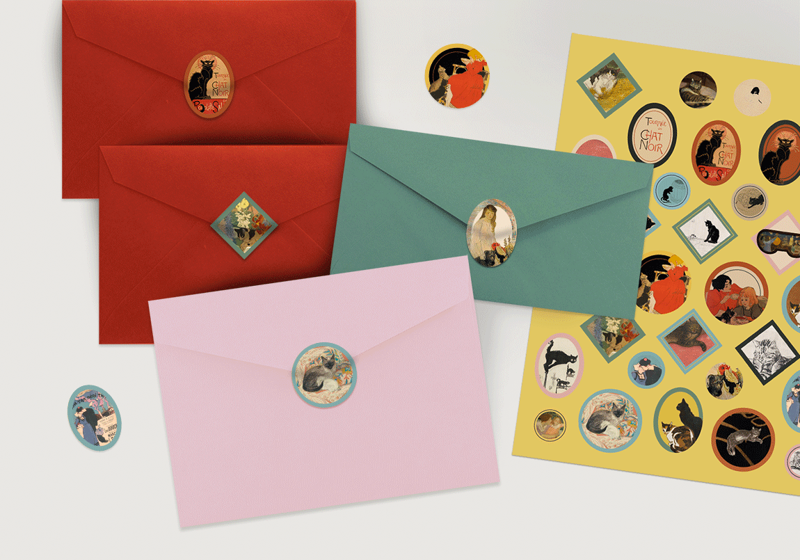 Mon Petit Art - Wholesale Sticker - Stickers Steinlen2