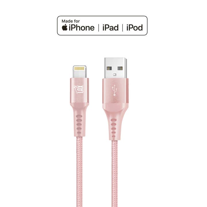 LAX Gadgets - Wholesale Charging Cable - High Speed Certified iP/ipad charging Cables - Retail Pack9