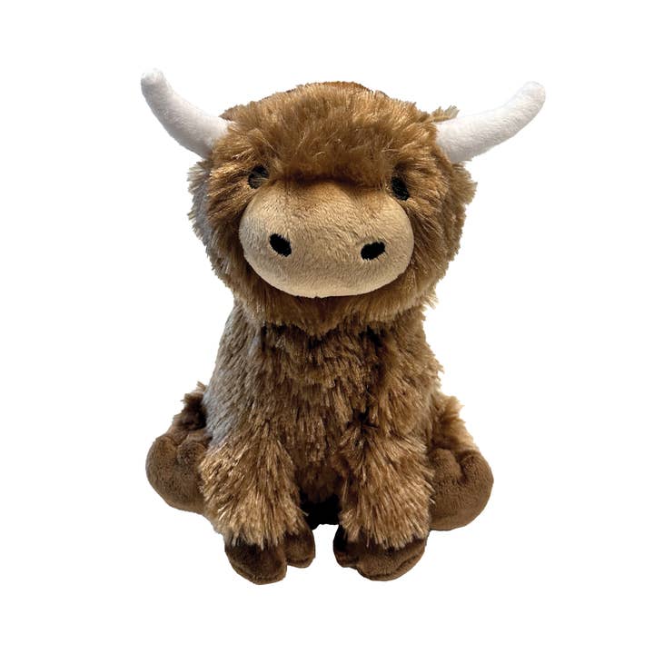 foufouBRANDS - Wholesale Pet Plush Toy - Dog - Highland Cow Plushies3