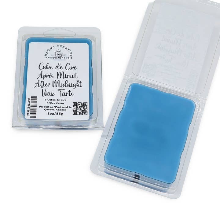 Fondants de cire parfumés - Après Minuit pour la vente par Arômes & Évasions