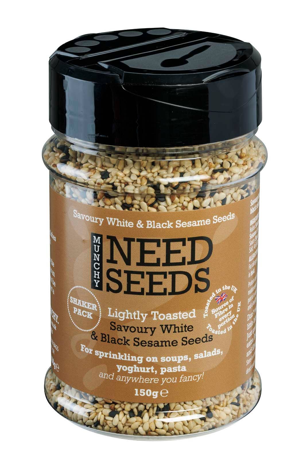 Munchy Seeds – wholesale Dried/dehydrated fruit – I Need Seeds Shaker Pots 150g5