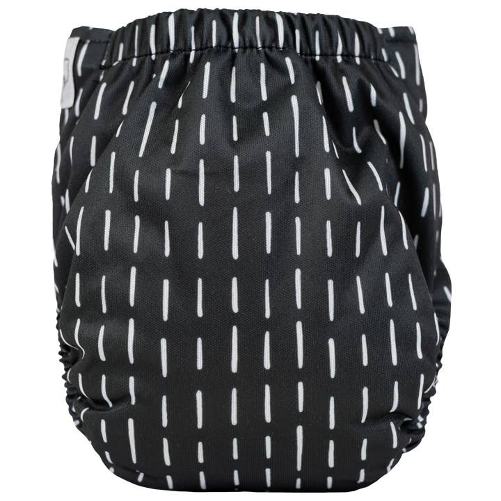 Texas Tushies LLC - Wholesale Diaper (Cloth) - Baby - Tiny Tushies Newborn AIO - Daisy12