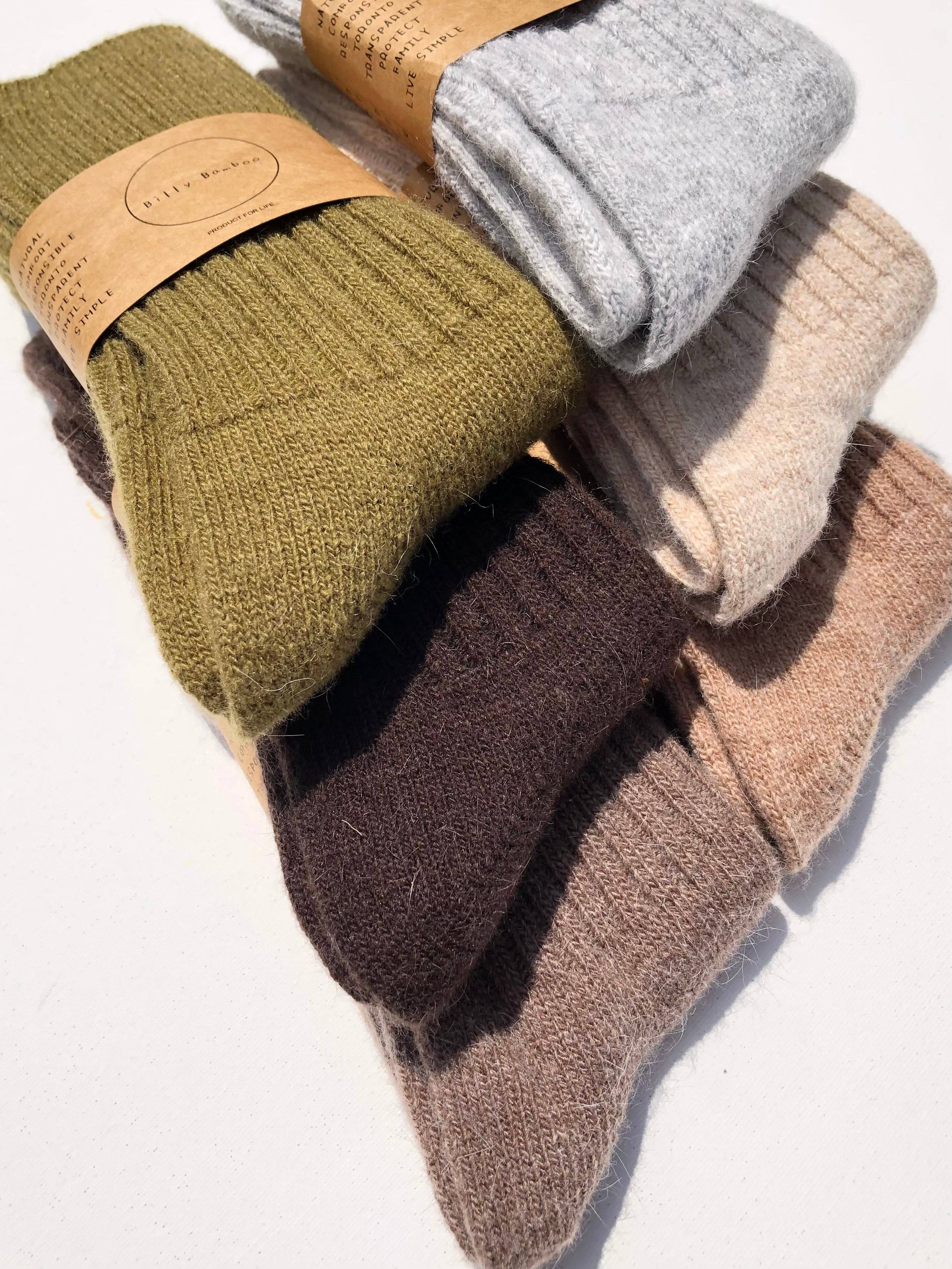 Billy Bamboo – wholesale Strumpor - Unisex – ICELAND ULLSTRUMPOR - neutral23