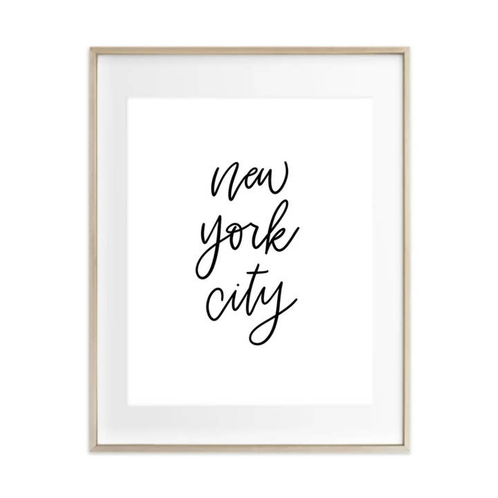 Instead of Ashes - Wholesale Art Print - New York City - 8x10 Print0