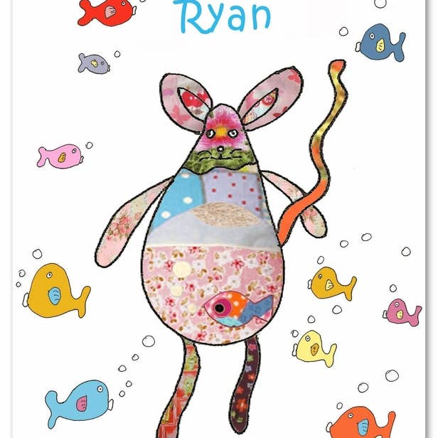 Tableau décoratif pour chambre de bébé enfant garçon pour la vente par BISTRAKOO