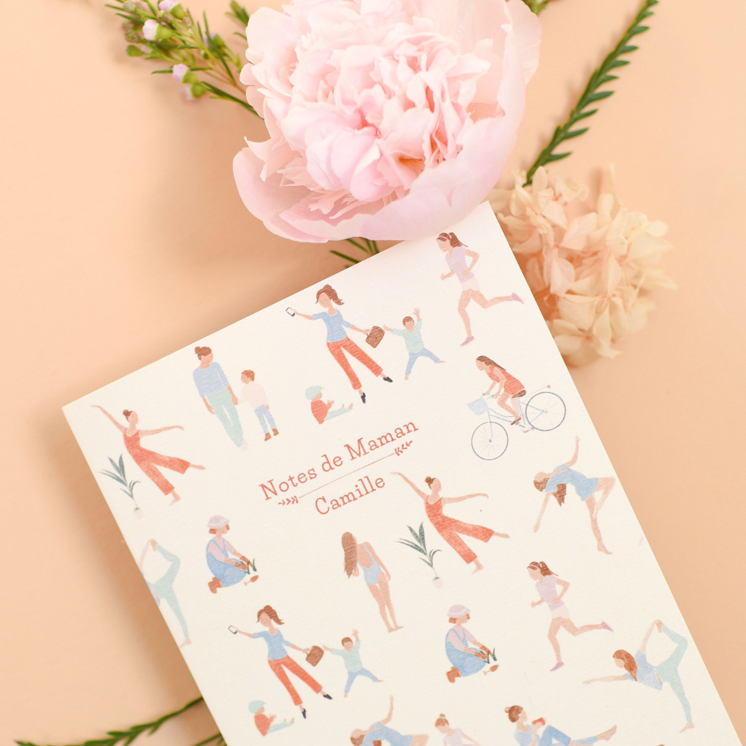 Baubels - Vente Blocs-notes - Carnet de notes Maman - fabriqué en France2