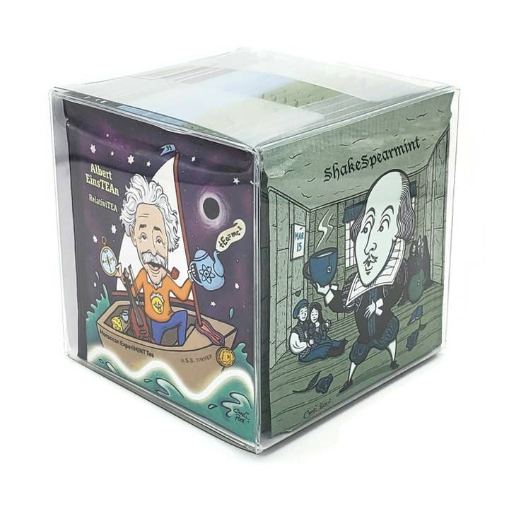 The TeaBook - Wholesale Tea Bags - Herbal Fruity/Mint: Caffeine Free Organic Tea Sampler