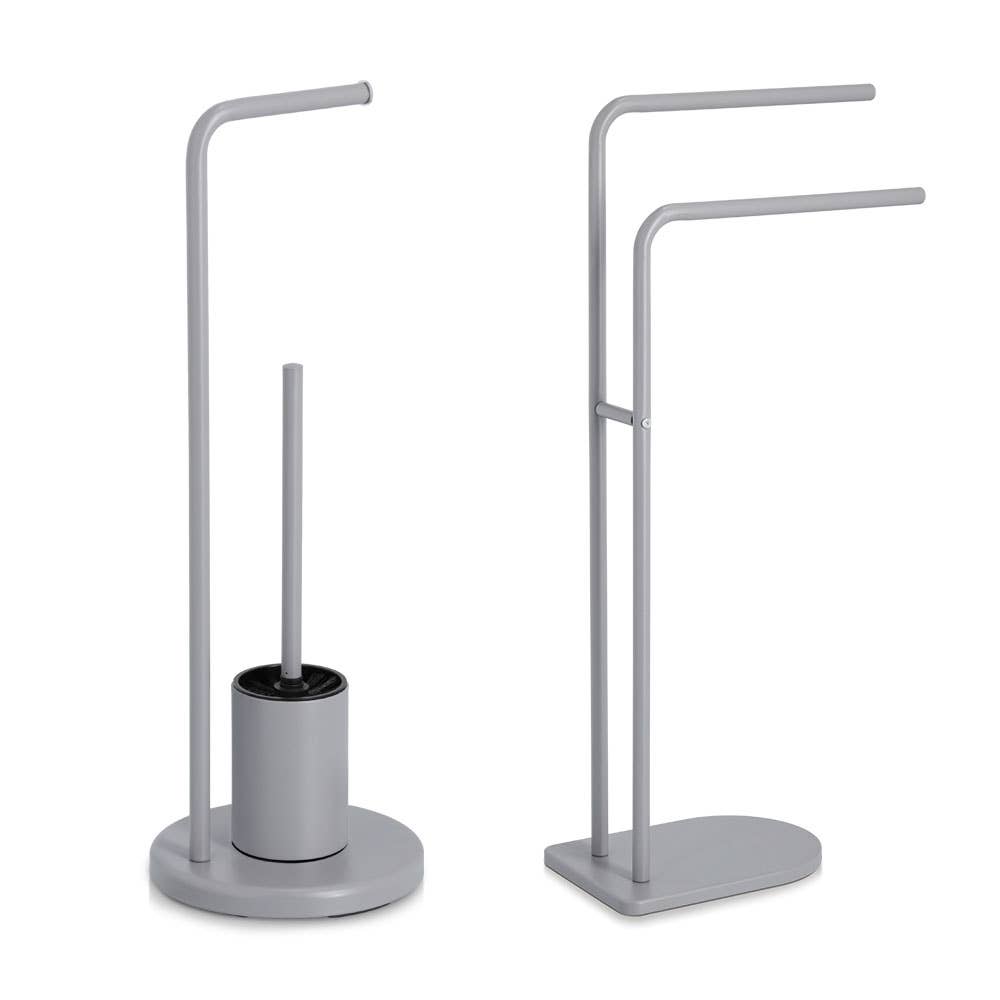grey Toilet set, metal, gray for wholesale on Faire4