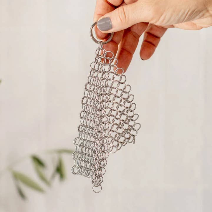 Mesh Scrubbers for wholesale by Little Pepino