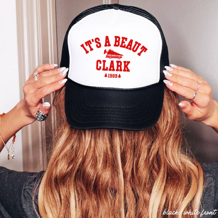 Chloe Vs Tank - Wholesale Trucker Hat - Women's - It's a Beaut Clark Trucker Hat *8 Colors2