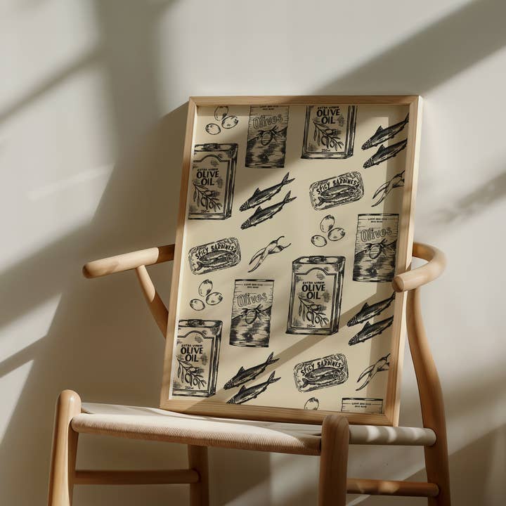 Vintage Sardines for wholesale by Mash Design