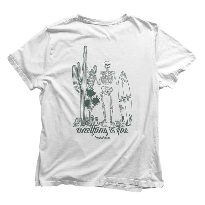 Alles ist gut T-Shirt für den Großhandel von Kookslams