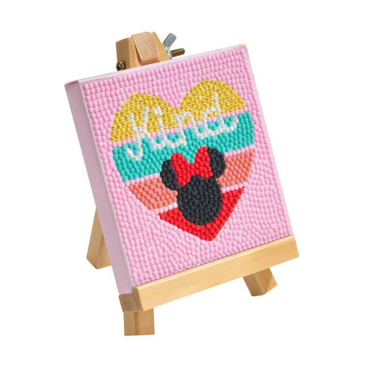 Mini Easels - Kind Minnie™ for wholesale by Diamond Art Club
