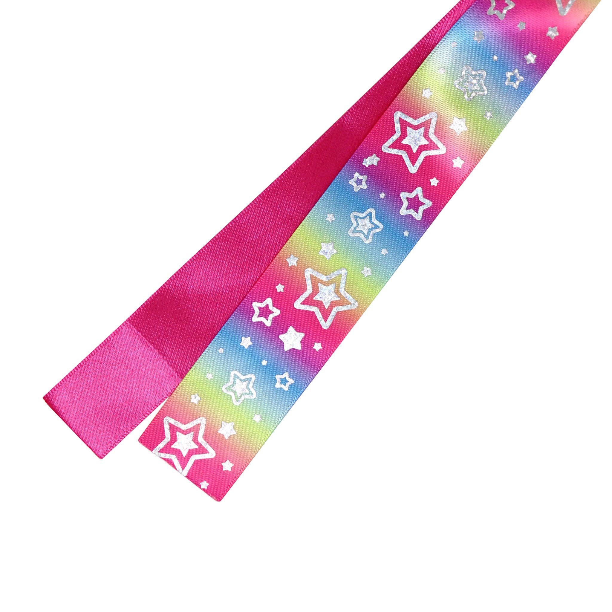 Pink Poppy USA - Vente Baguette – enfant - Baguette de danse et tourbillon arc-en-ciel Unicorn Dreamer | Lot de 121