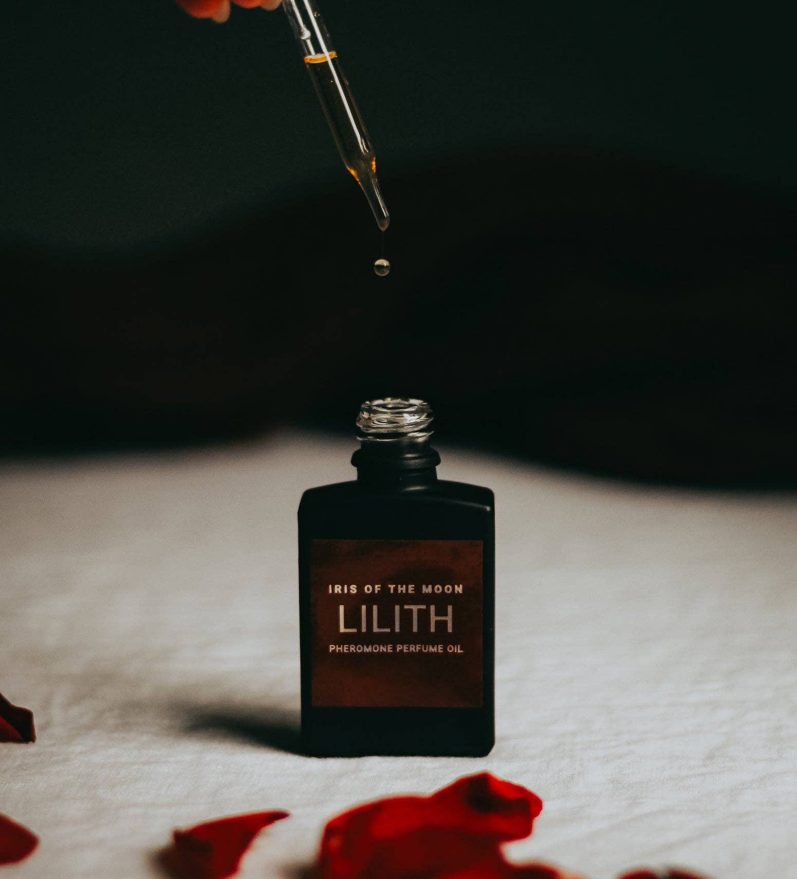 Luxury Scented Body Oils by Iris of the Moon - Wholesale Fragrance Oil - Lilith Scented Body Oil1