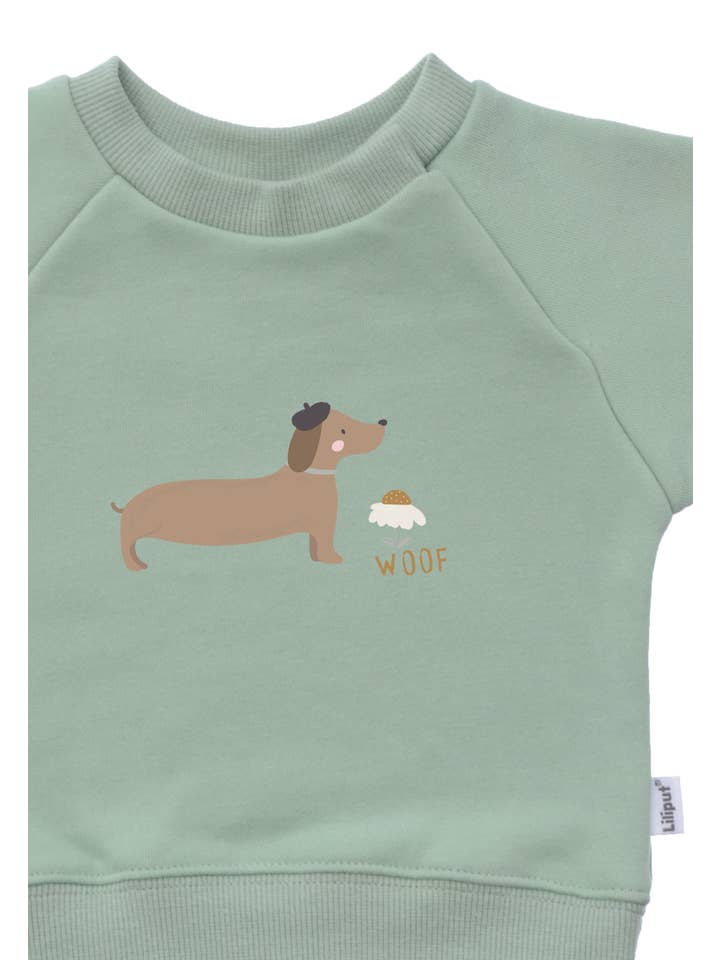 Liliput – Sweatshirt - Crianças por atacado – Moletom em junco com estampa de dachshund4