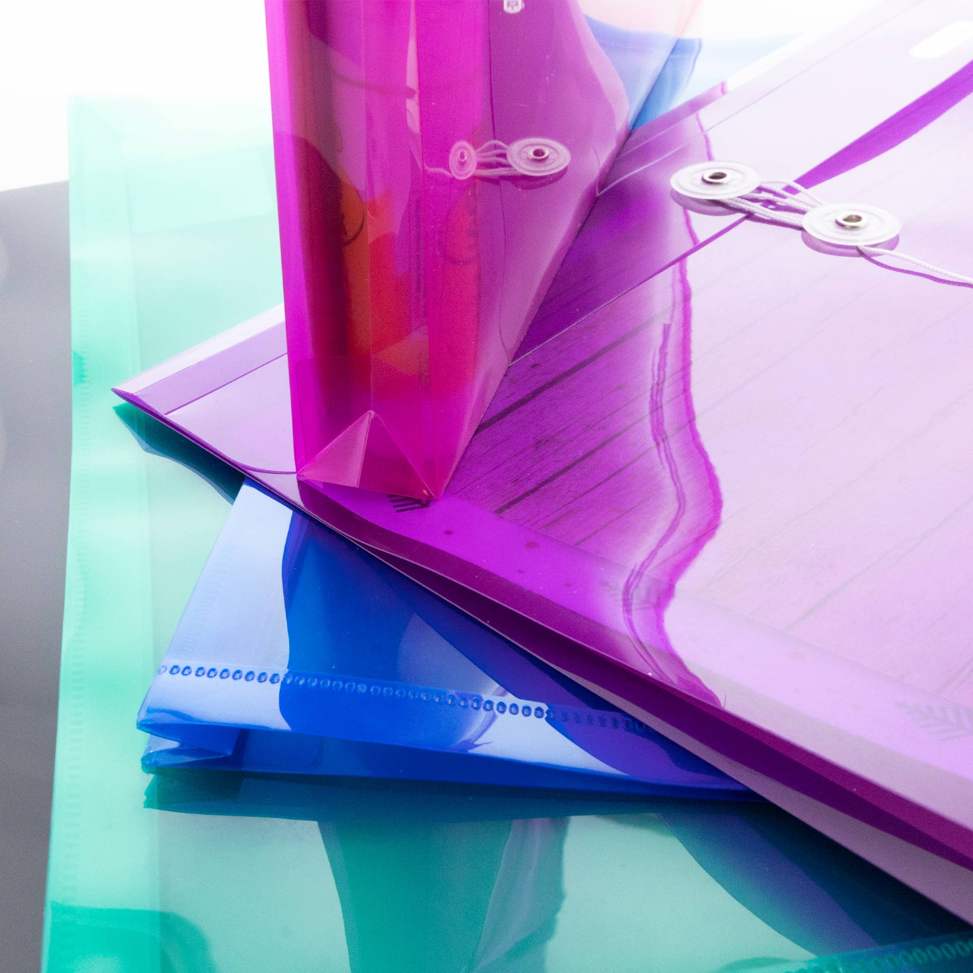 BAZIC Products - Wholesale Envelopes - String Envelope A4/Letter Size Side Loading2