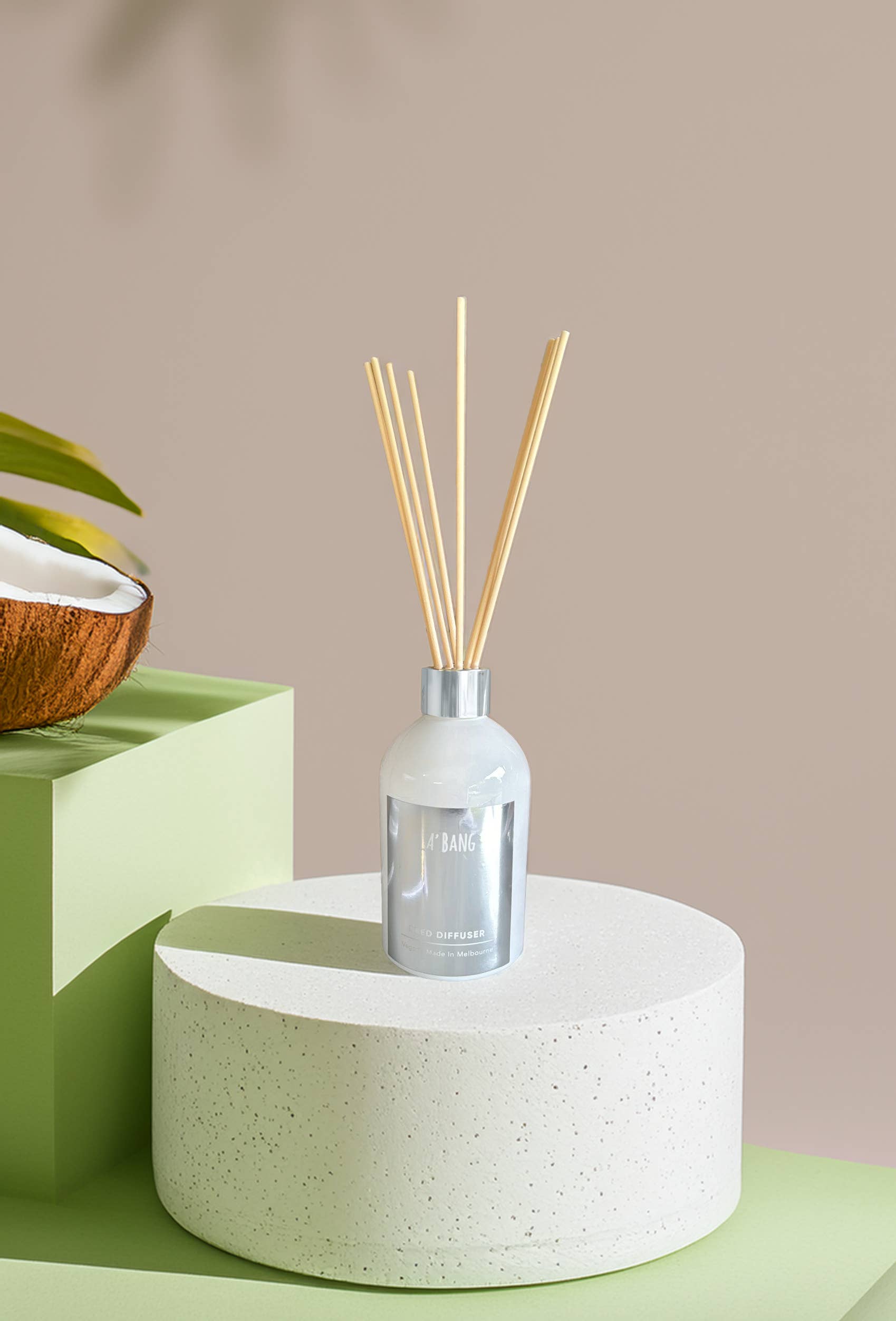 La'Bang Body - Wholesale Reed diffuser - Reed diffuser - Coconut & Lime - 200ml