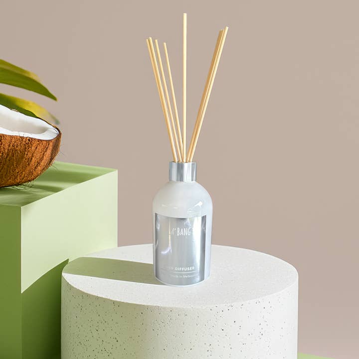 Reed diffuser - Coconut & Lime - 200ml for wholesale by La'Bang Body