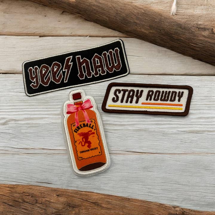 Renewed Designs - Wholesale Patch - Fireball Patch1