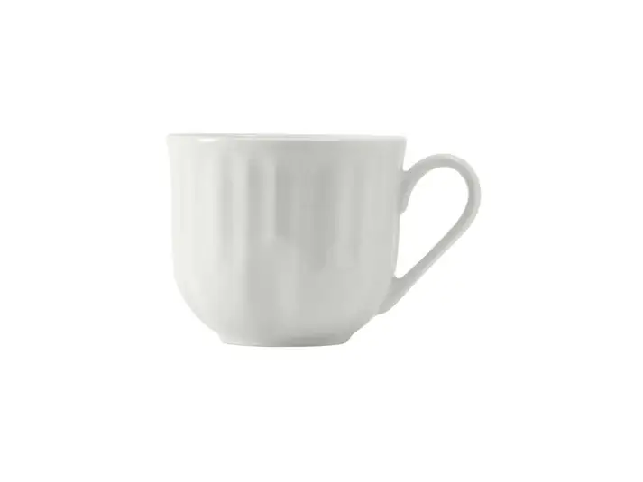 Porcelain White Scalloped SCF-080 Cup for wholesale on Faire0